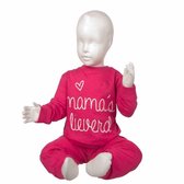 Fun2Wear Mama's Lieverd Pyjama Maat 116
