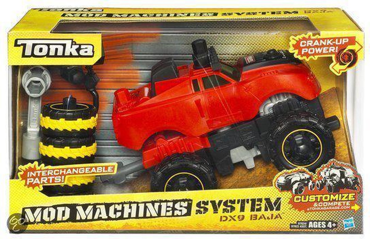 Tonka Garage Ton Mod Machines Dx9 Baja