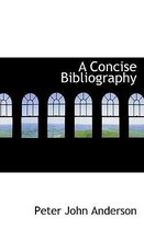 A Concise Bibliography