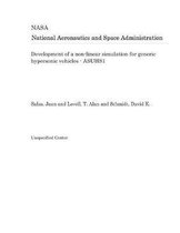 Development of a Non-Linear Simulation for Generic Hypersonic Vehicles - Asuhs1