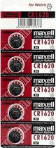 Maxell CR1620 Lithium Knoopcel 5 Stuks 3V