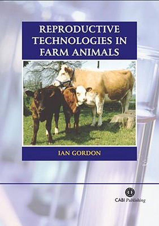 Reproductive Technologies in Farm Animals - cover