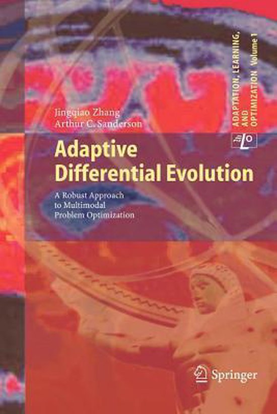 Adaptive Differential Evolution - cover