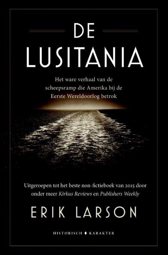 De Lusitania - Erik Larson | Respetofundacion.org