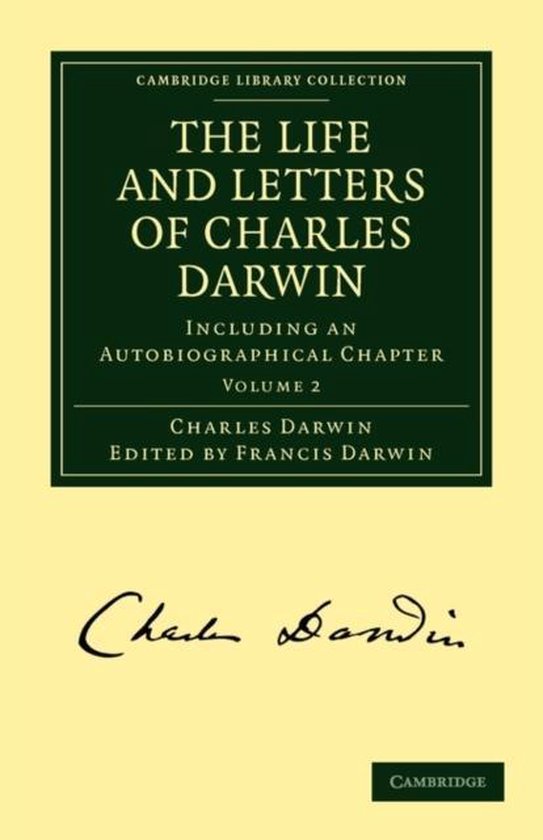 The Life and Letters of Charles Darwin - cover