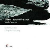 Enescu: Impressions d'enfance; Schulhoff: Violin Sonata No. 2; Bartók: Violin Sonata No. 2