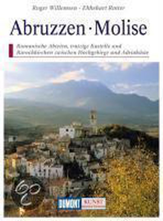 Cover van het boek 'Abruzzen Molise'