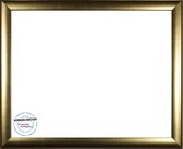 Homedecoration Colorado – Fotolijst – Fotomaat – 42 x 88 cm – Goud glans