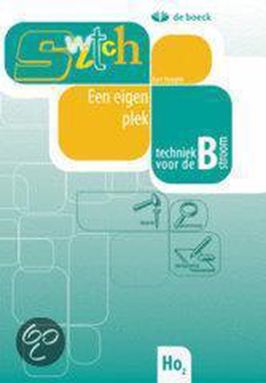 Cover van het boek 'Switch b - module 5 - een eigen plek'