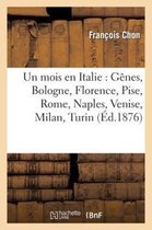 Un Mois En Italie