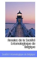 Annales de La Soci T Entomologloque de Belglque