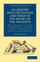 An Inquiry Into The Nature And Form Of The Books Of The Ancients