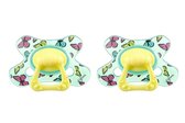 Difrax Fopspeen Dental 12+ Maanden - Multicolor/Spring - 2 stuks