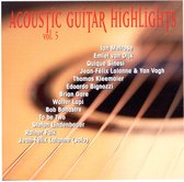 Various Artists - Acoustic Guitar Highlights Vol. 5 (CD)