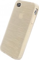 Xccess Brushed TPU Case Apple iPhone 4/4S Gold