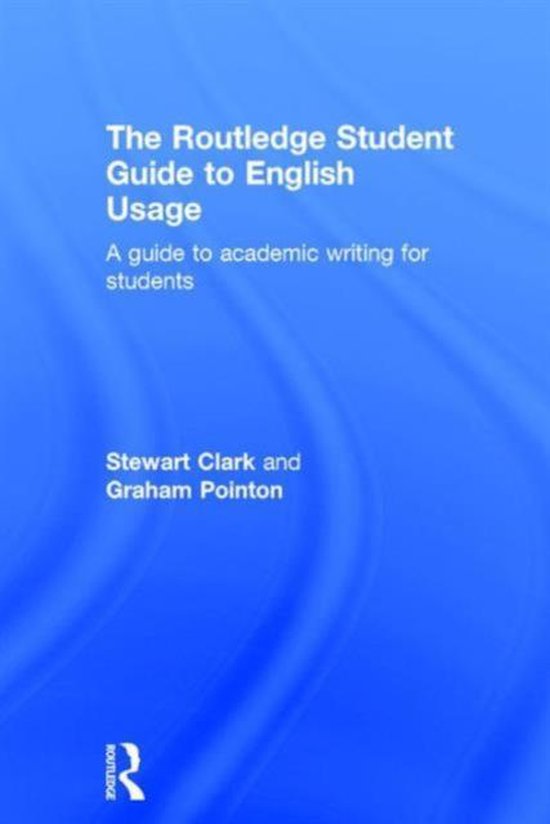 The Routledge Student Guide to English Usage - cover