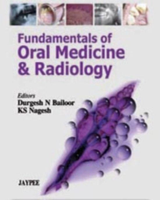 Fundamentals of Oral Medicine and Radiology 9788180615146 Durgesh M