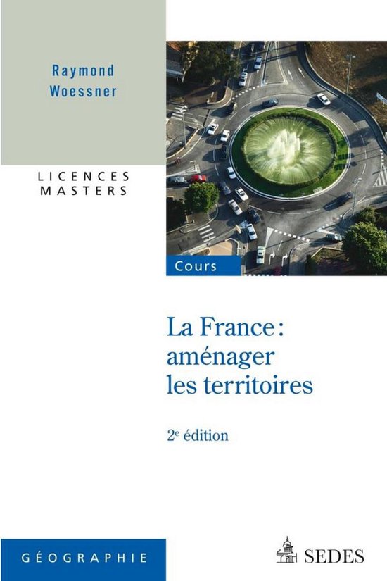 France : aménager les territoires - cover