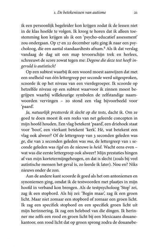 Het autistische brein