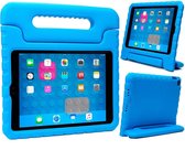 geschikt voor iPad Air 2 kids  kinder hoesje  -Blauw