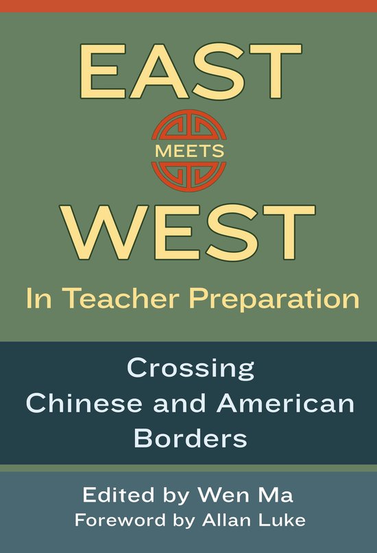 East Meets West in Teacher Preparation - cover