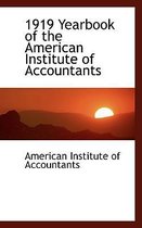 1919 Yearbook of the American Institute of Accountants