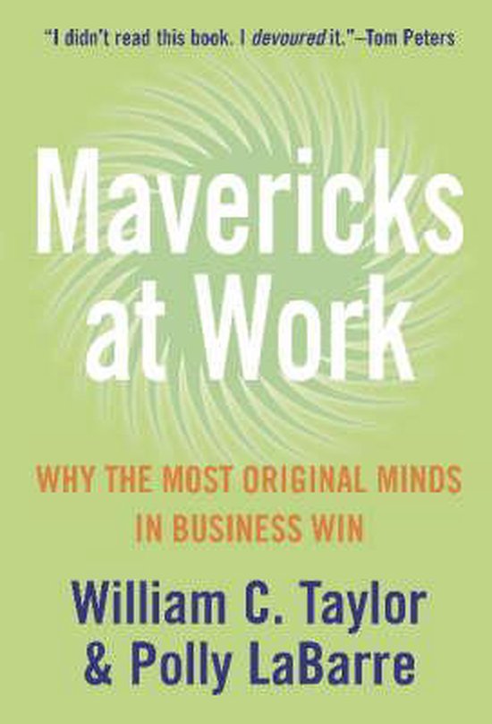 Mavericks at Work - cover
