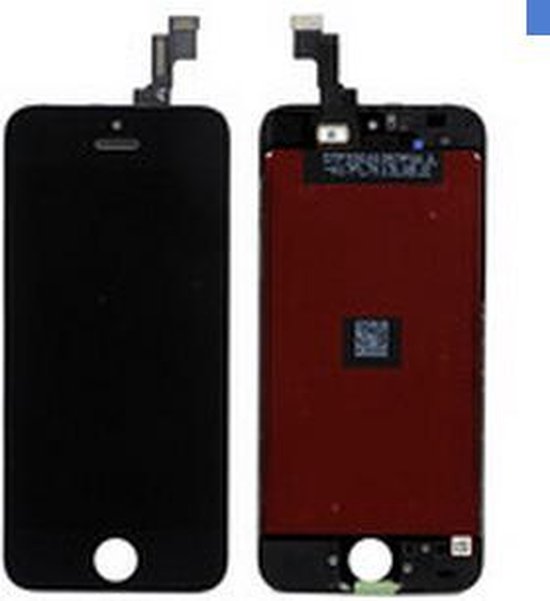 Geschikt voor iPhone 5S Display / Lcd Zwart + Gratis gereedschap setje mobtsupply