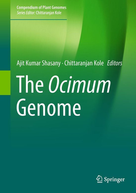 Compendium of Plant Genomes - The Ocimum Genome - cover