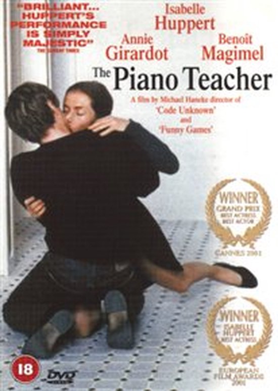 The Piano Teacher [DVD] [2001] (Frans met Engelse ondertiteling)