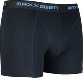 Maxx Owen - Katoenen Boxershort - Marine - Maat XXL - 3 pack
