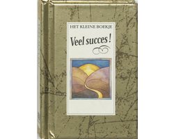 Omslag van Het Kleine Boekje / Veel Succes !