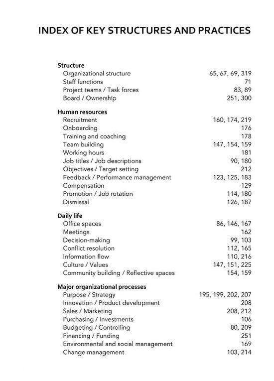 Reinventing Organizations