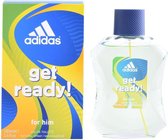 MULTI BUNDEL 2 stuks GET READY! FOR HIM Eau de Toilette Spray 100 ml