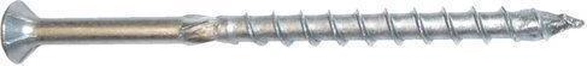 deeldraadschroef 5.0 x 50 mm rvs (200st.)