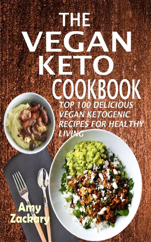 The Vegan Keto Cookbook - cover