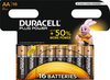 Duracell Plus Power AA 16CT