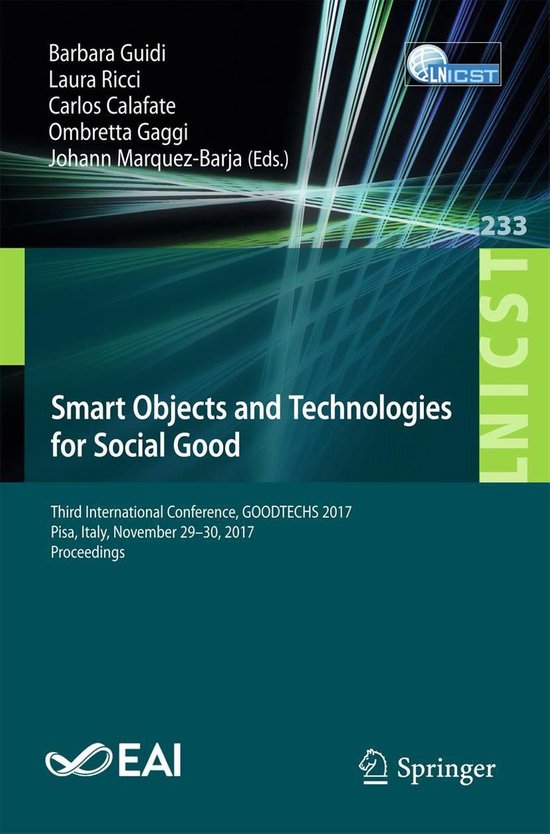 Springer Nature Proceedings Computer Science - Smart Objects ... - cover