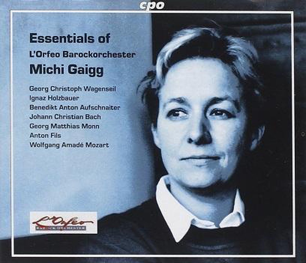 L'orfeo Barockorchester - Cd + Cpo Catalogue 2003