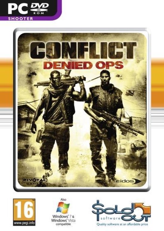 Foto: Conflict denied ops