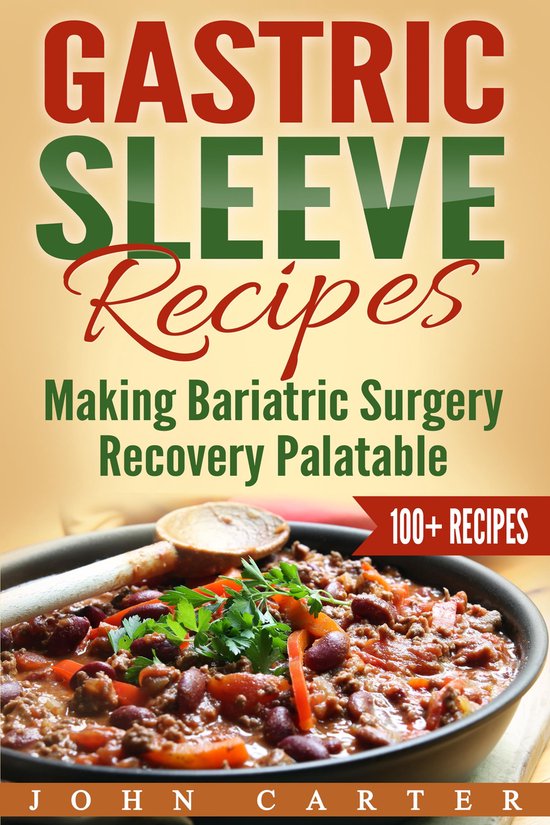 Gastric Sleeve Recipes - cover