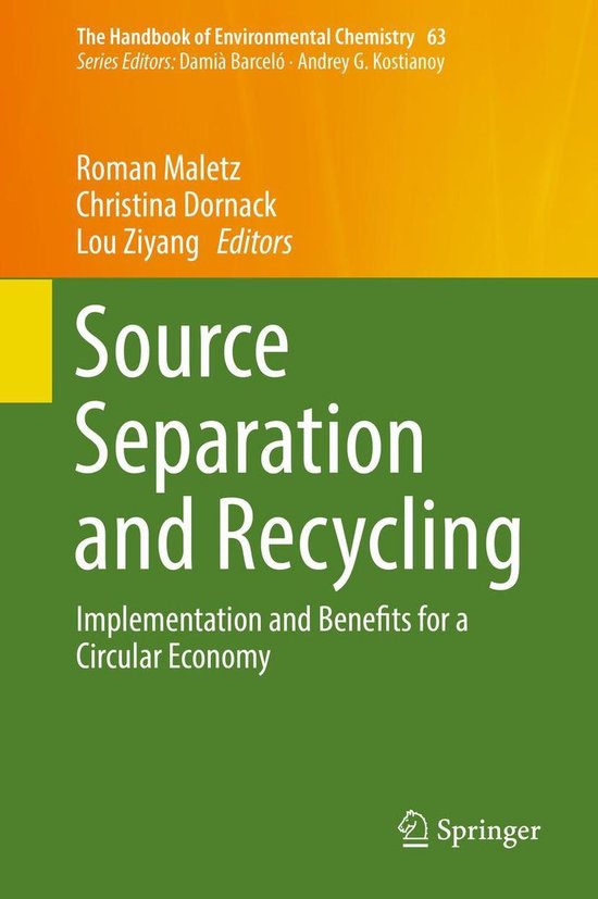 Earth and Environmental Science (R0) - Source Separation and ... - cover