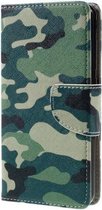 Portefeuille Hoesje Wiko Lenny 3 - Camouflage