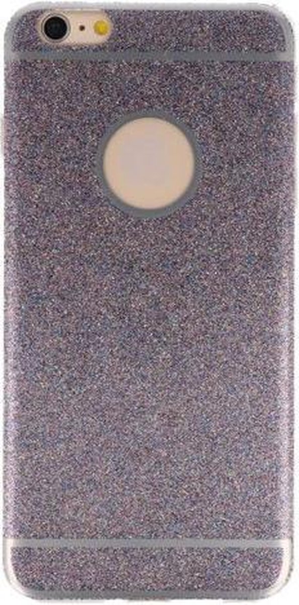 BestCases - Apple iPhone 6 / 6s Plus Bling TPU back case hoesje Paars