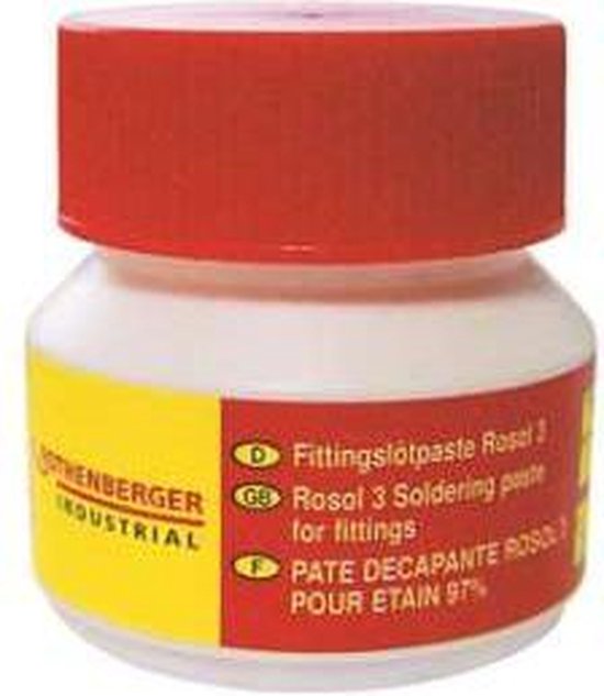 ROTHENBERGER Industrial Rosol 3 Fittingsolder paste | 100 g | No
