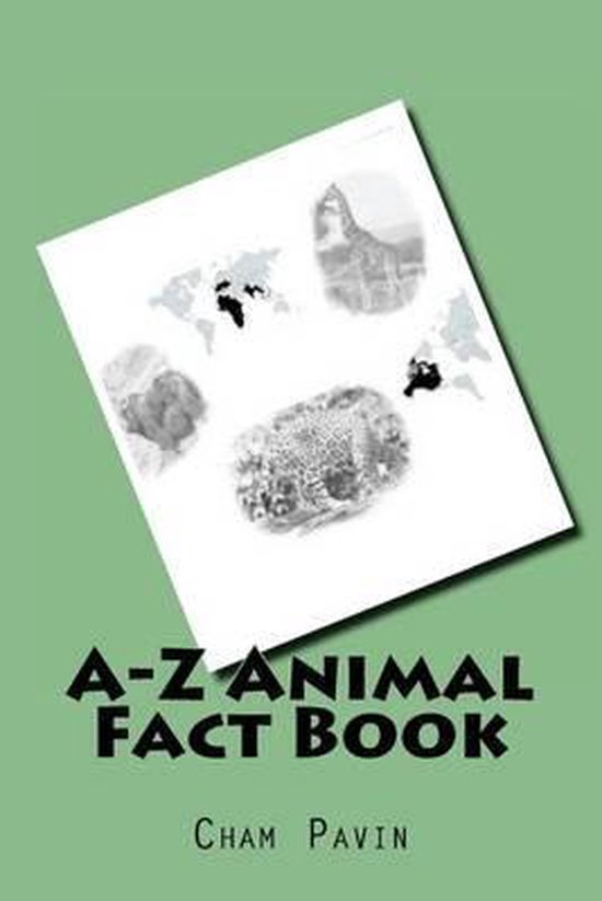 A-Z Animal Fact Book - cover