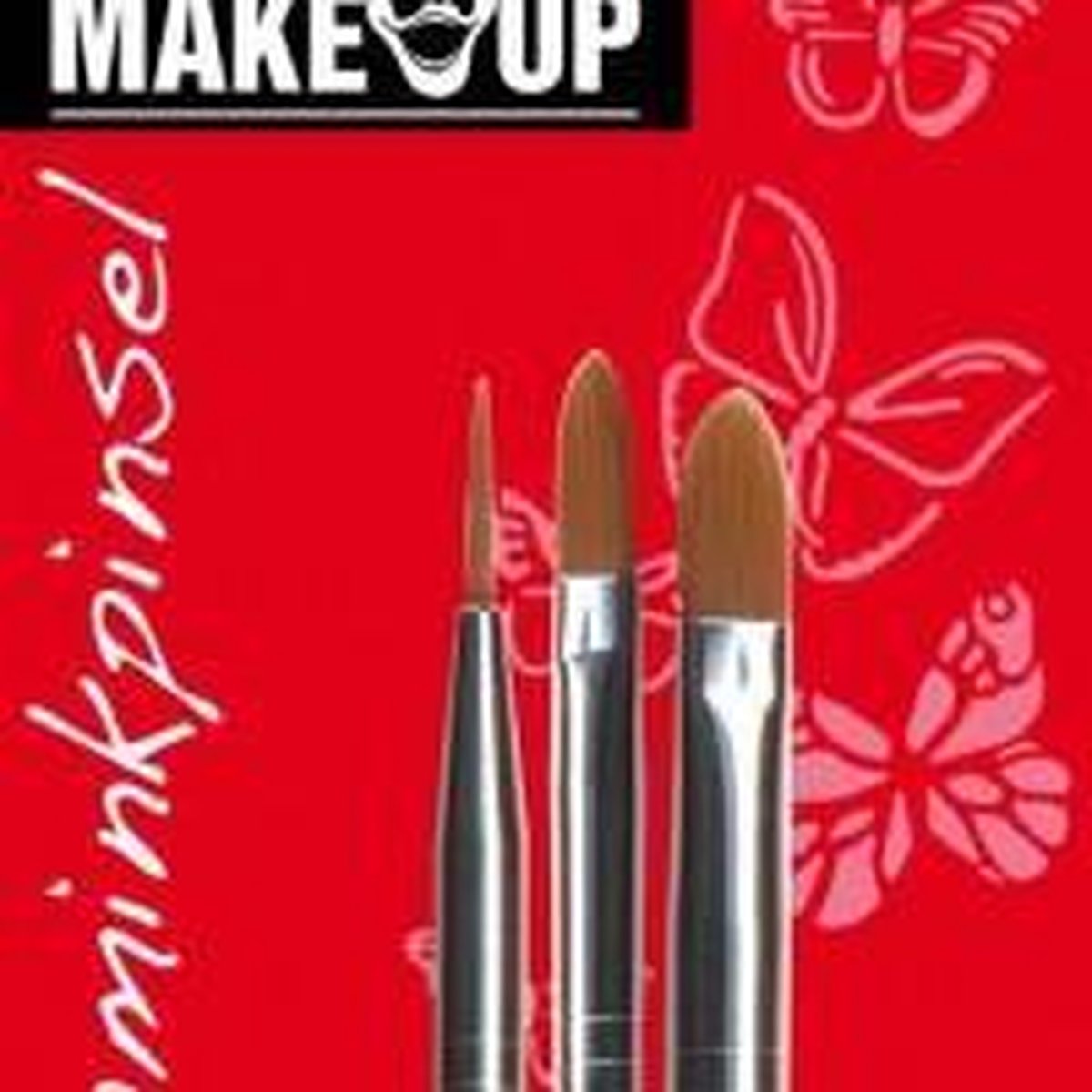 Fantasy Make-up Schmink penselen en sponsjes - schminkset — afbeelding 3