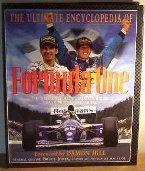 The Ultimate Encyclopedia Of Formula One Relié