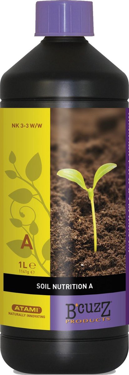 B'cuzz Soil Nutrition A 1L