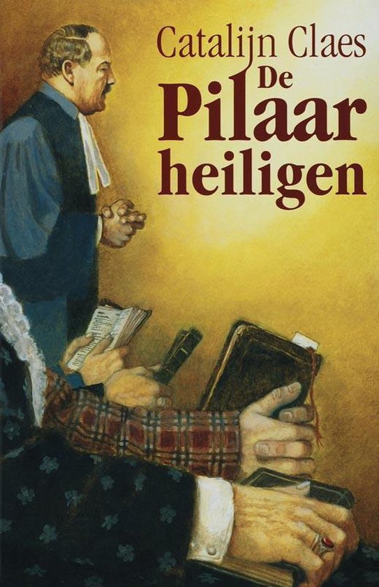 De pilaarheiligen - cover